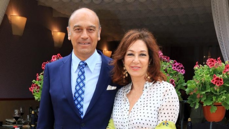 ana rosa quintana y su marido