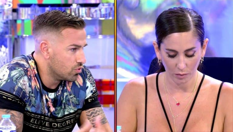 Anabel Pantoja y Rafa Mora se juegan su puesto de trabajo en Sálvame: «¡Asco y envidia!»