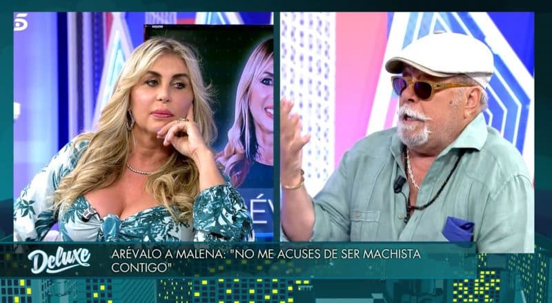 Arévalo y Malena Gracia sacan los trapos sucios de su relación en televisión