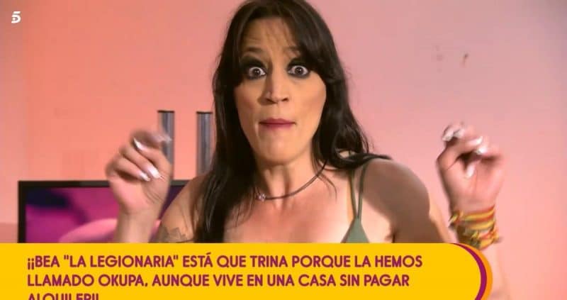 La hemeroteca saca los colores a Bea 'la legionaria': el vídeo que la delata bea la legionaria