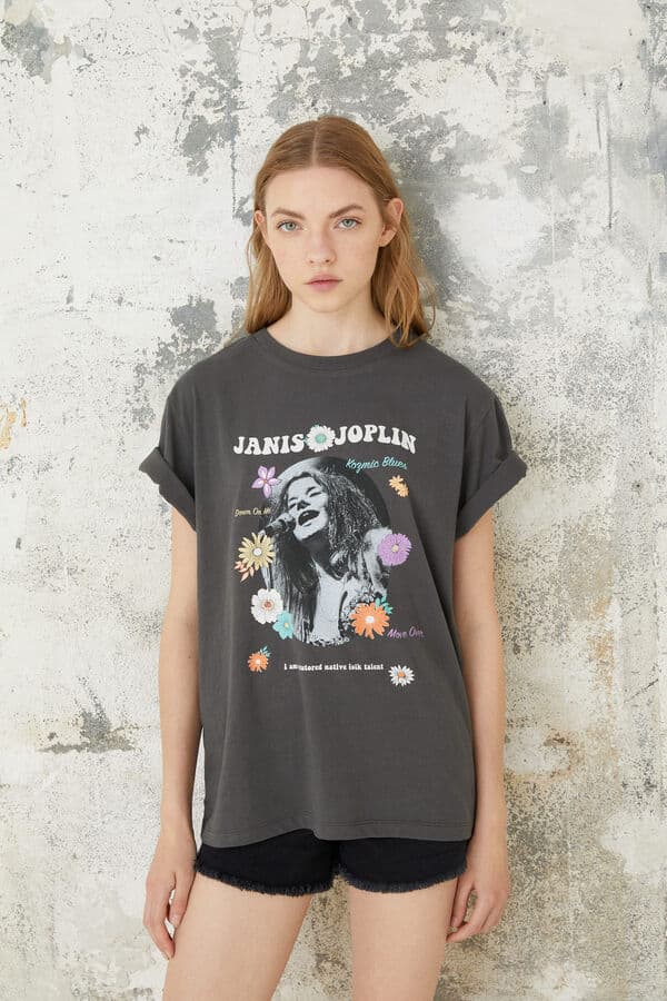 La camiseta de Janis Joplin de Springfield más bonita