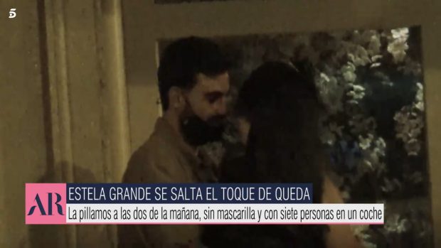 estela grande y su nuevo novio