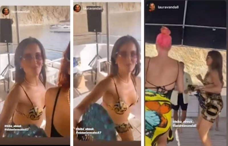 hiba abouk embarazo fotos