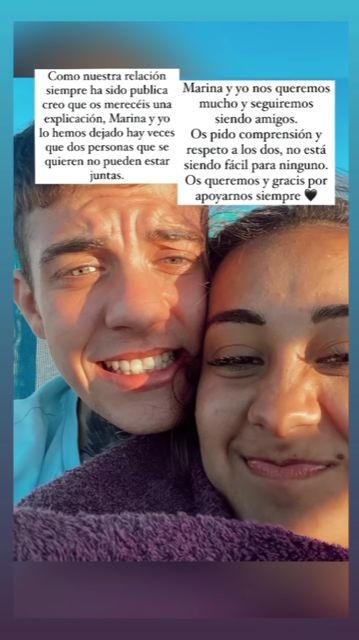 TikTok está triste: Marina Rivers y Dani Marrero terminan su relación