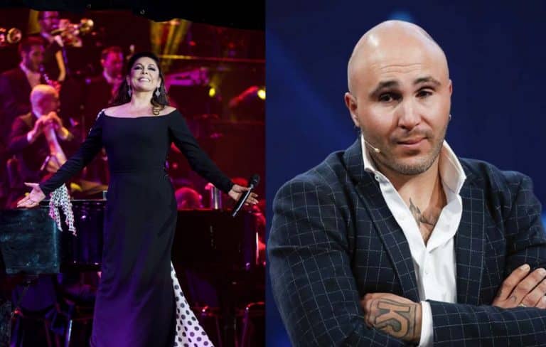 Isabel Pantoja consigue que Kiko Rivera le dé la enhorabuena por su concierto