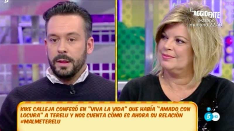 Kike Calleja confiesa que Terelu cambió su vida para siempre: el gesto que no olvidará