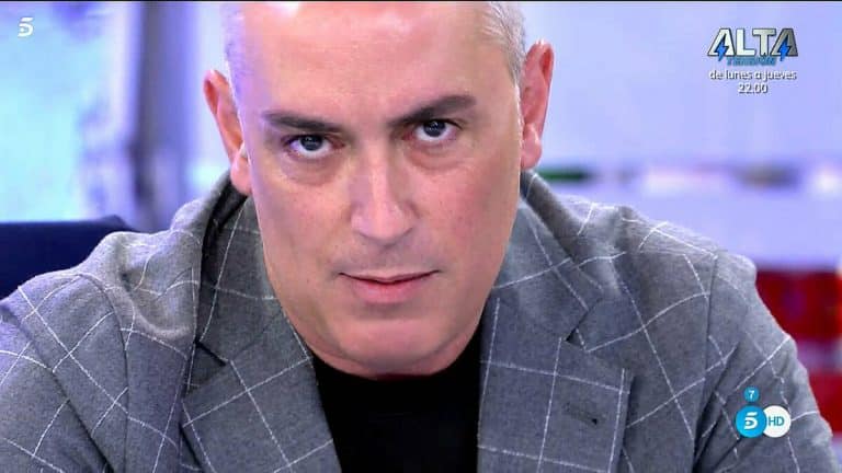 Kiko Hernández termina su guerra con las Campos: el niño mimado de María Teresa