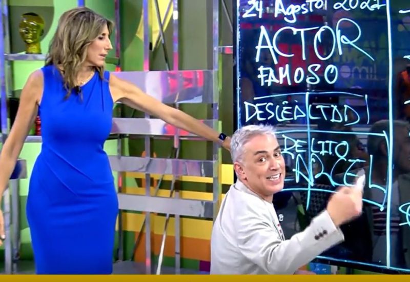 Sálvame, en otro problema: Famoso actor infiel comete un delito de cárcel