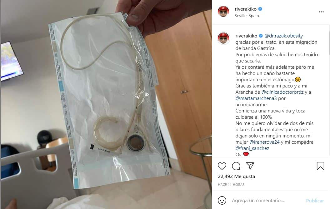 Kiko Rivera desvela los motivos de su operación: "me ha hecho un daño importante"
