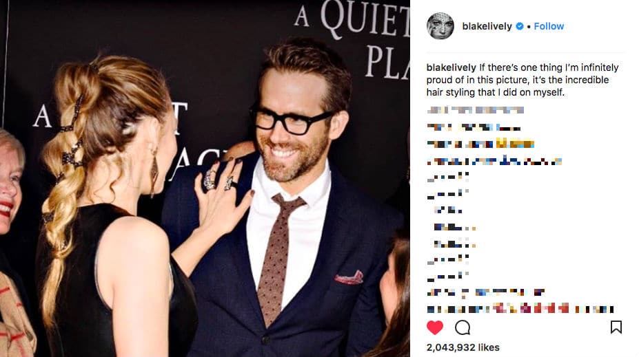 La maravillosa relación de Blake Lively y Ryan Reynolds que tiene al público partiéndose de risa