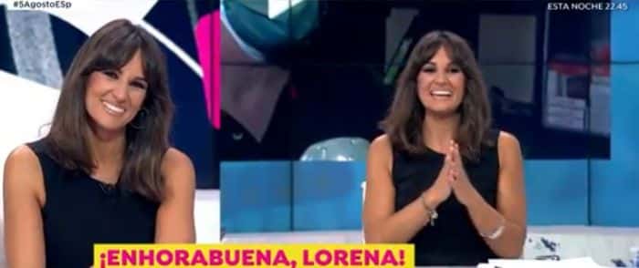 Lorena García, sustituta de Susanna Griso, en 'Espejo Público', anuncia por sorpresa su embarazo