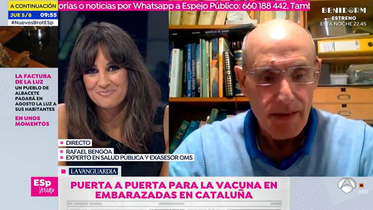 Lorena García, sustituta de Susanna Griso, en 'Espejo Público', anuncia por sorpresa su embarazo