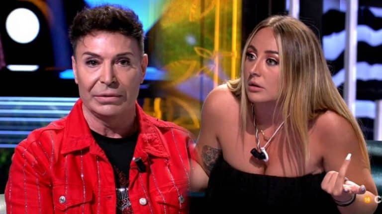 Maestro Joao, arrepentido de su regalo a Rocío Flores, exige recuperarlo: «Devuélveme el pañuelo»