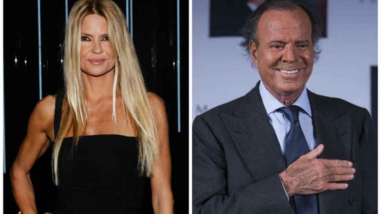 Makoke desvela la técnica de seducción de Julio Iglesias a la que ella no sucumbió