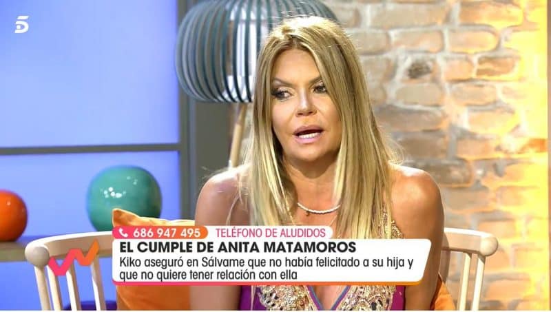 Makoke destrozada ante las peores palabras de Kiko Matamoros contra su hija: "Estoy atada de pies y manos"