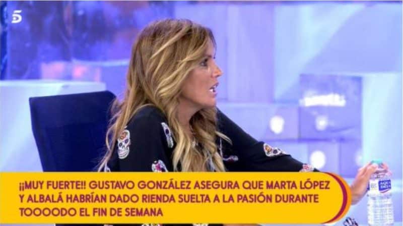 Marta López de nuevo enamorada: deja a un lado su historia imposible con Albalá