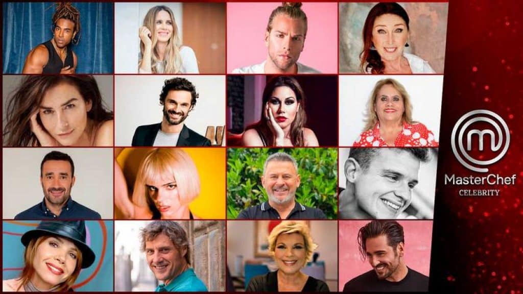 Primeras imágenes de Terelu y los demás aspirantes en las cocinas de "MasterChef Celebrity 6"