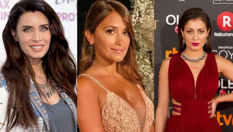 Pilar Rubio, Antonela Roccuzzo e Hiba Abouk conquistan París