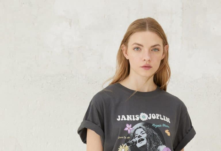 janis joplin camiseta