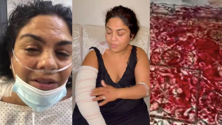 Saray Montoya victoriosa, su suegro y cuñado no se podrán acercar a ella: "Herida de corazón"