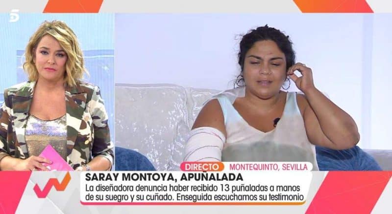 María Patiño incendia las redes por su tweet sobre el caso de Saray Montoya