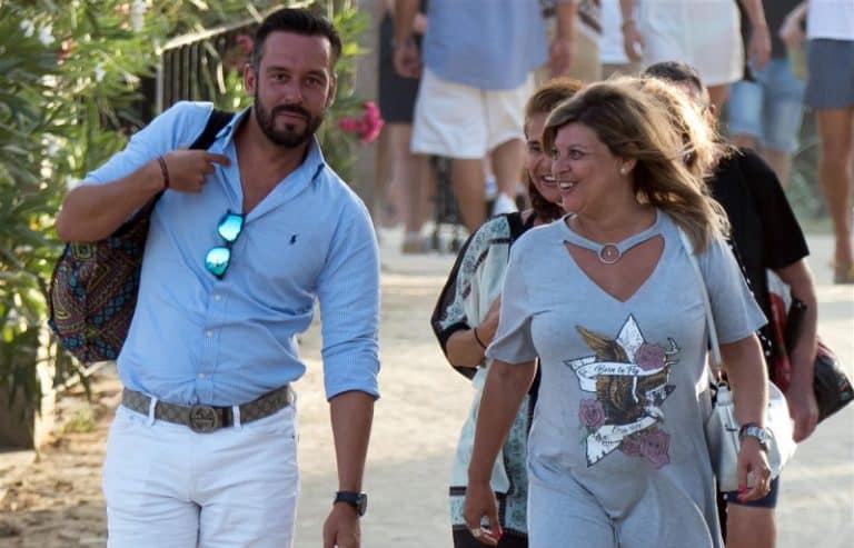 Terelu Campos confiesa su amor por Kike Calleja antes de su boda con Raquel Abad