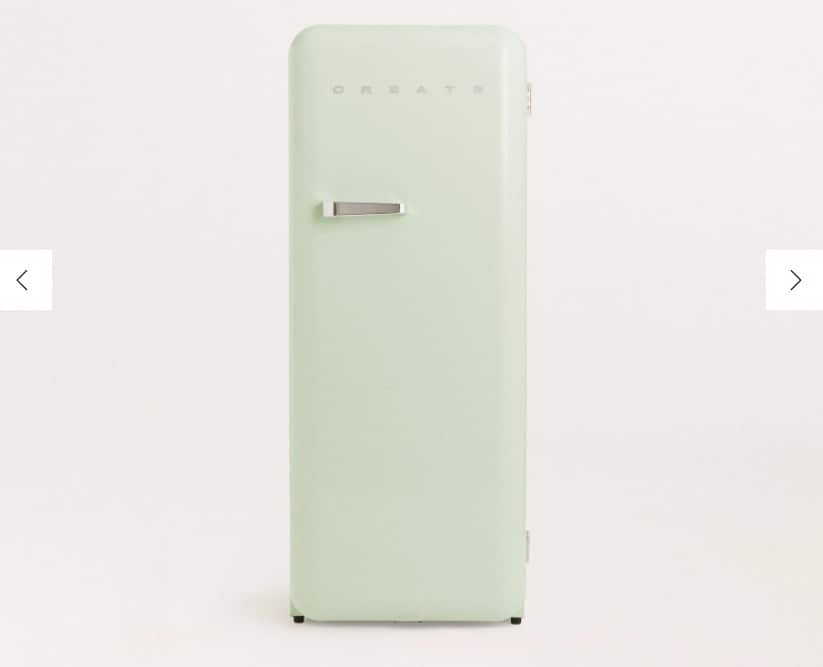 El frigorífico vintage muchísimo más barato que los SMEG en los que te ahorras hasta 1.400 euros