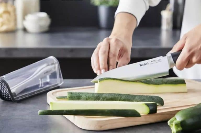 El cuchillo que se afila solo después de cada uso
