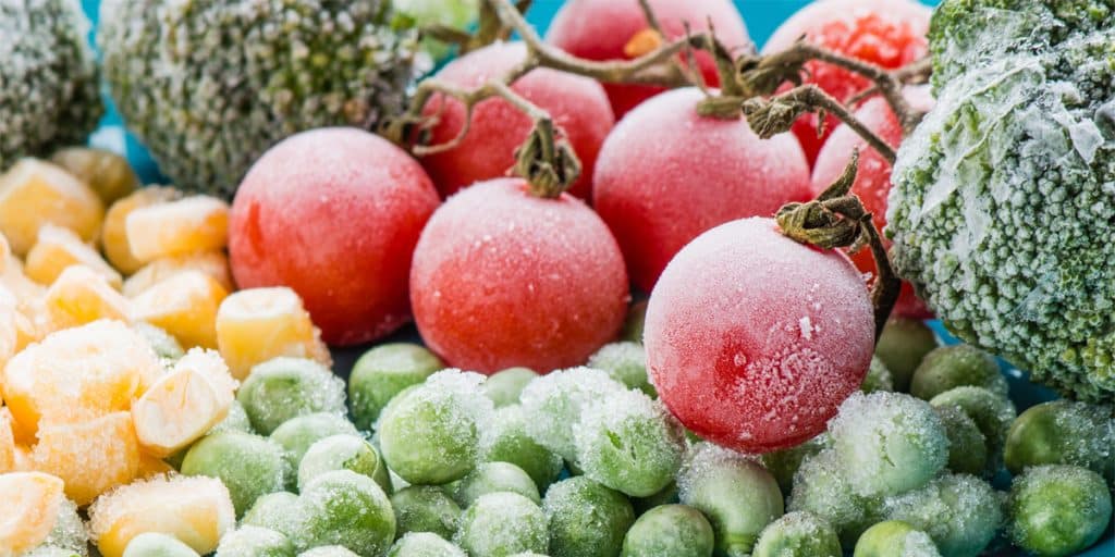 Congelar verduras crudas: trucos