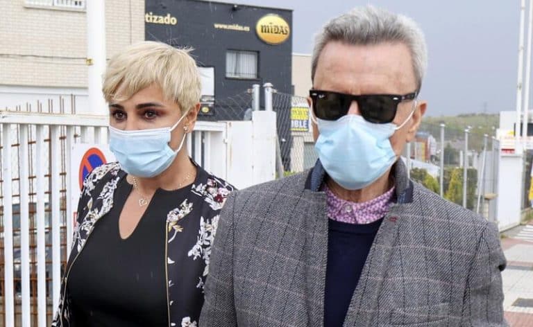 Ortega Cano y Ana María Aldón juntos en Semana Santa pero sin dirigirse la palabra
