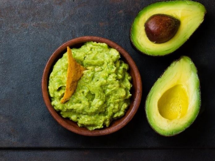 Imagen recurso aguacate guacamole