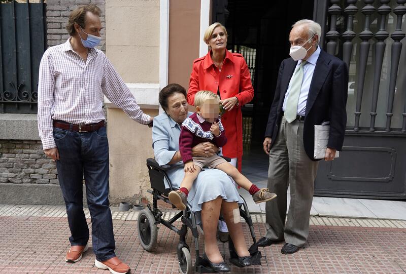 rey juan carlos encuentro zarzuelaMaría Zurita Infanta Margarita