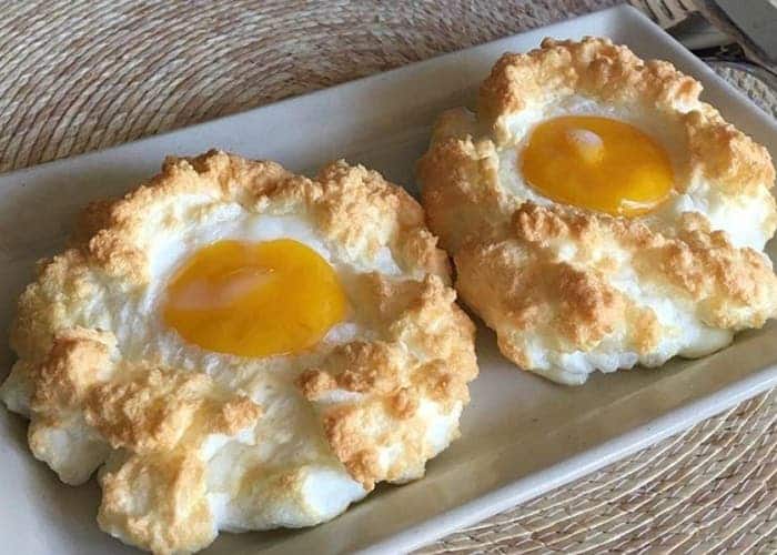 Huevos nube: la nueva forma de hacer huevos fritos de los que Lucio tendrá que tomar nota