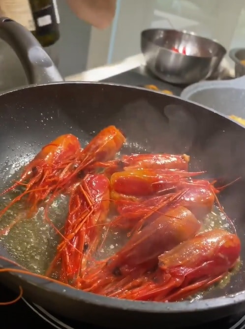 Dabiz Muñoz: la receta de lentejas al curry con carabineros del mejor chef del mundo