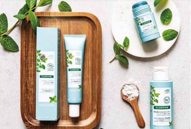 La menta y su poder purificante bio para las pieles mixtas y grasas, debilitadas por la contaminación