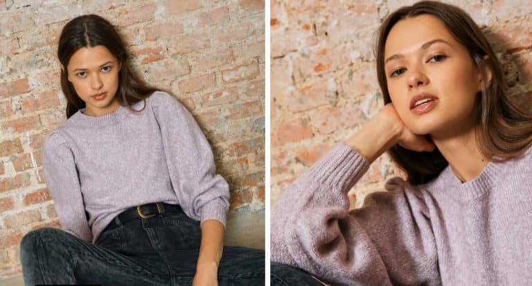 Lila, flores y punto, los motivos por los que se han convertido en tendencia este otoño invierno