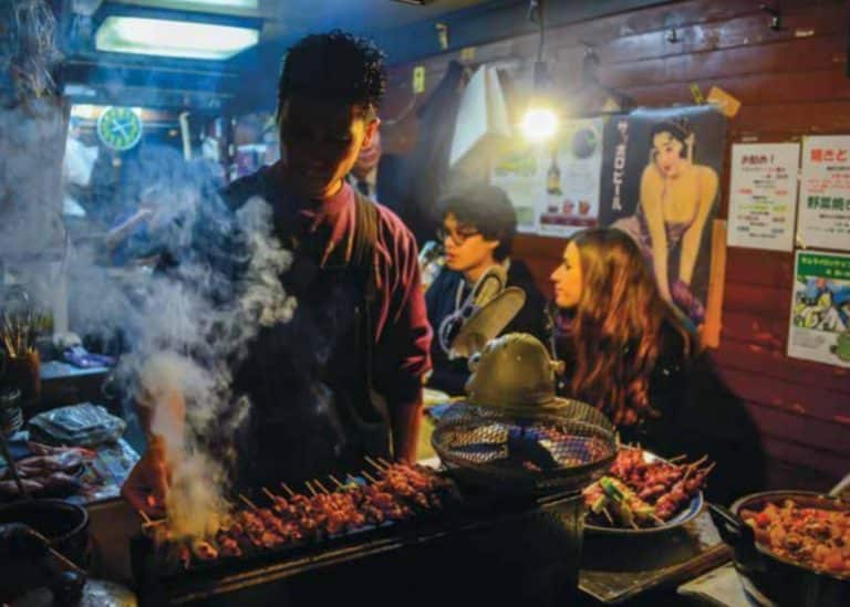 ¿Cuál es la comida típica de Japón?