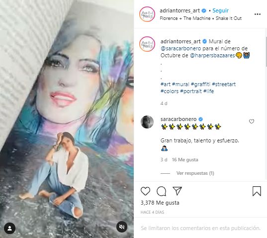 Adrian Tores Sara Carbonero - Instagram