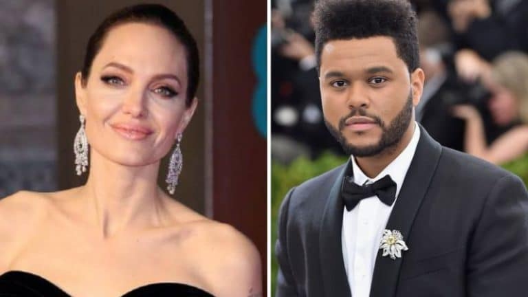 Angelina Jolie y The Weeknd: olvidándose para siempre de Brad Pitt