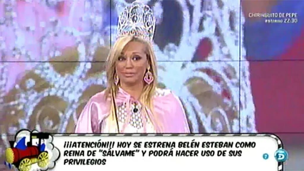 Belen Esteban reina de salvame