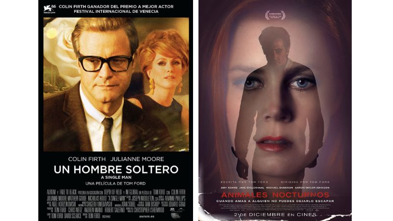 Carteles películas Tom Ford