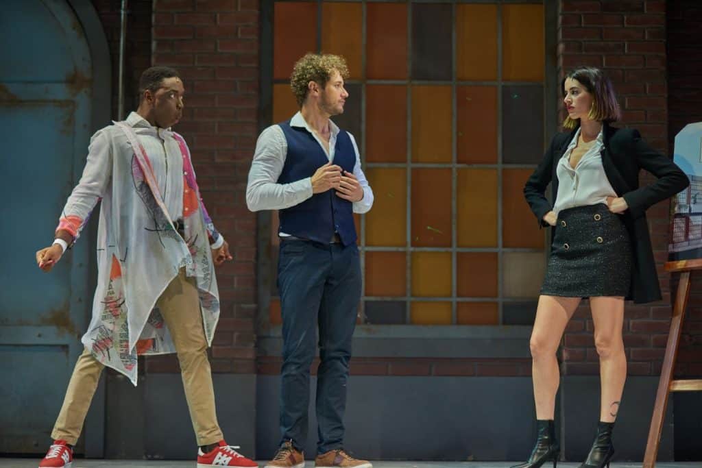 Daniel Diges Kinky Boots - Nacho Careaga