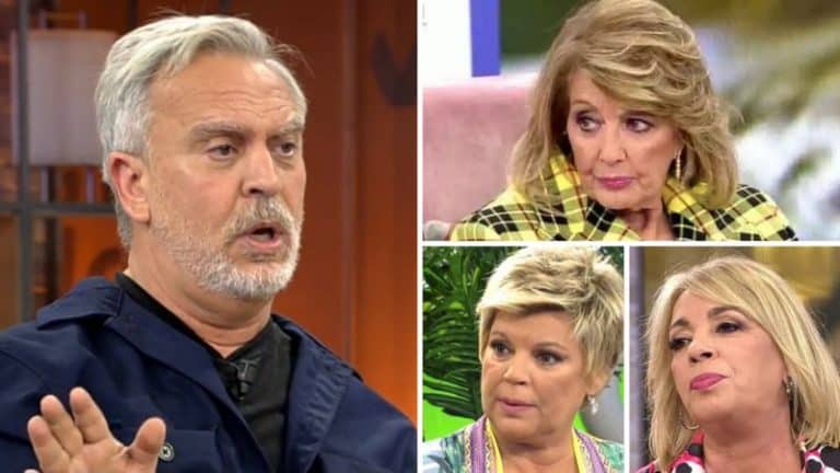 Enrique del Pozo: el motivo del rencor hacia María Teresa Campos y sus hijas