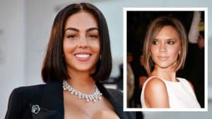Georgina Rodríguez Victoria Beckham