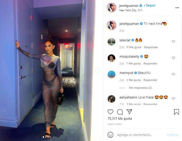 Janet Guzmán Instagram