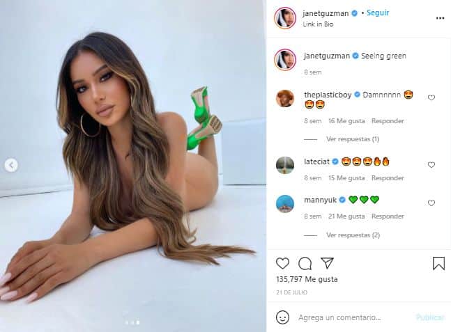 Janet Guzmán 