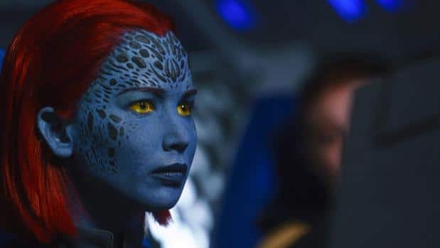 Jennifer Lawrence Fenix oscura