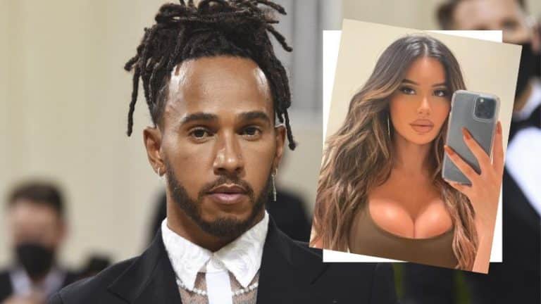 Lewis Hamilton, romance sorpresa con la reina de OnlyFans: Janet Guzmán