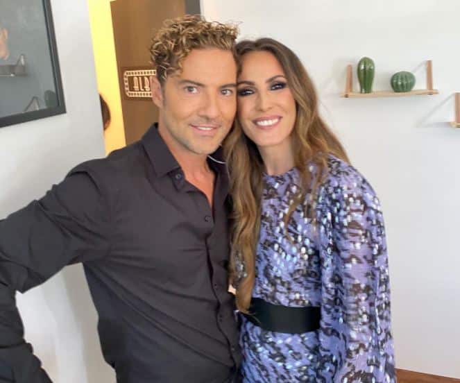 Malú zanja los rumores de mala relación con David Bisbal