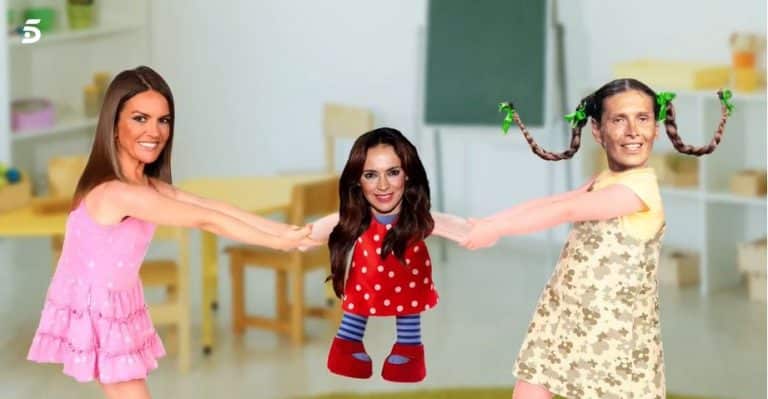 Lara Sajen confiesa que Olga para Marta López es «un tema del que sacar tajada»